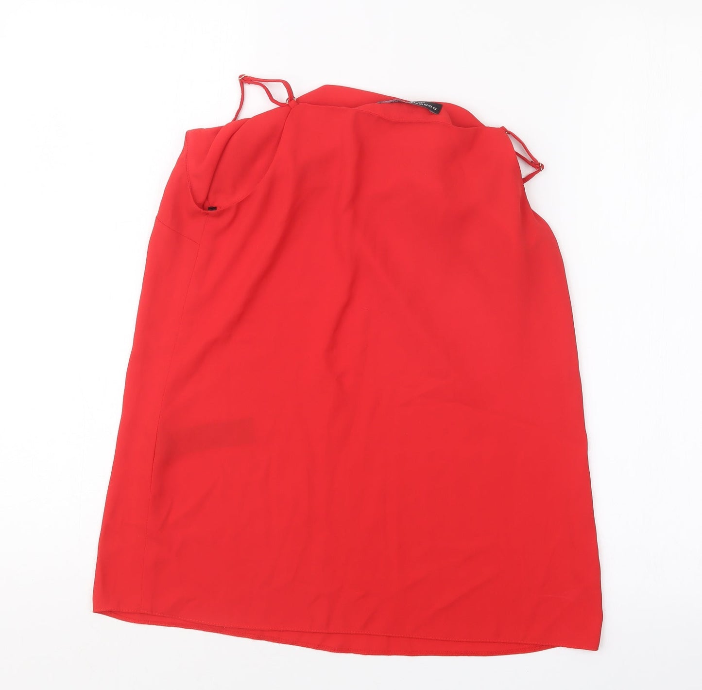 Dorothy Perkins Womens Red   Basic Blouse Size 10