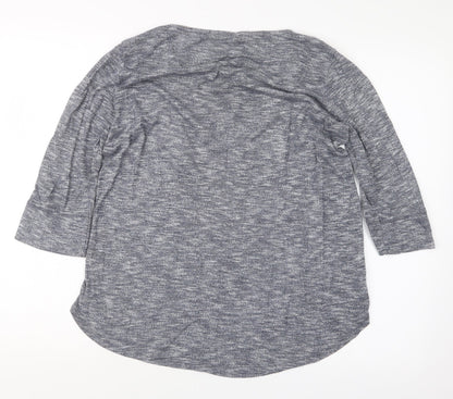 George Womens Blue   Pullover Jumper Size 12