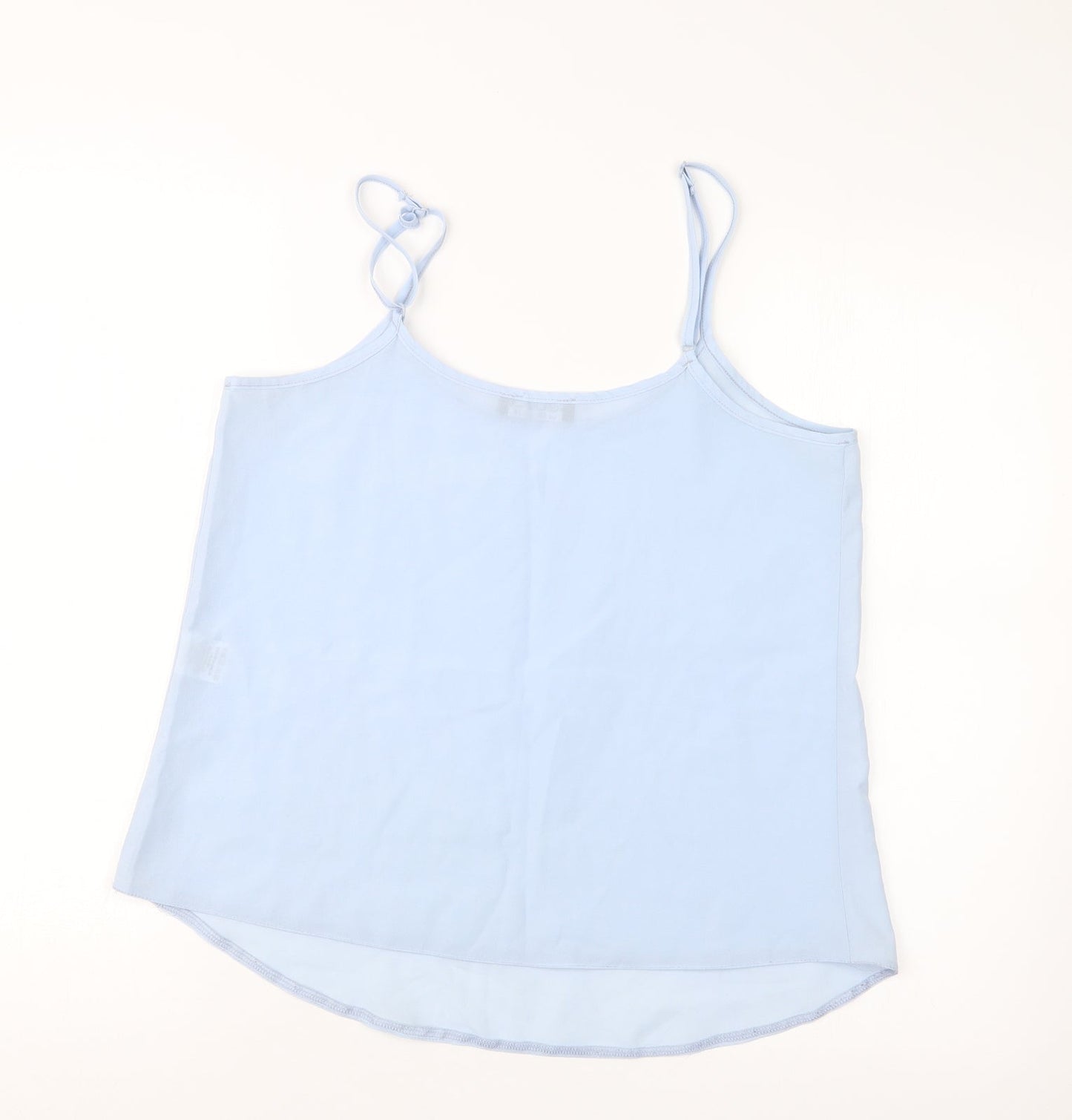 Select Womens Blue   Basic Blouse Size 10