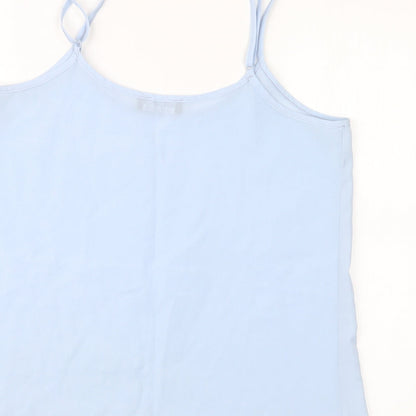 Preloved Select Womens Blue   Basic Blouse Size 10 - Label