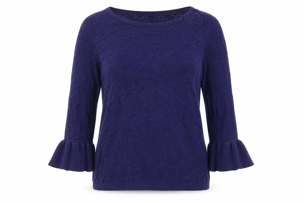 TU Womens Blue   Pullover Jumper Size 16