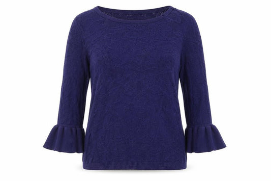 Tu Womens Blue   Pullover Jumper Size 16