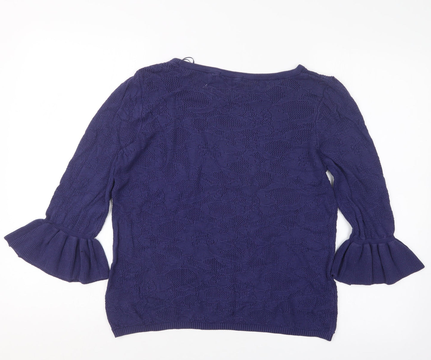 TU Womens Blue   Pullover Jumper Size 16
