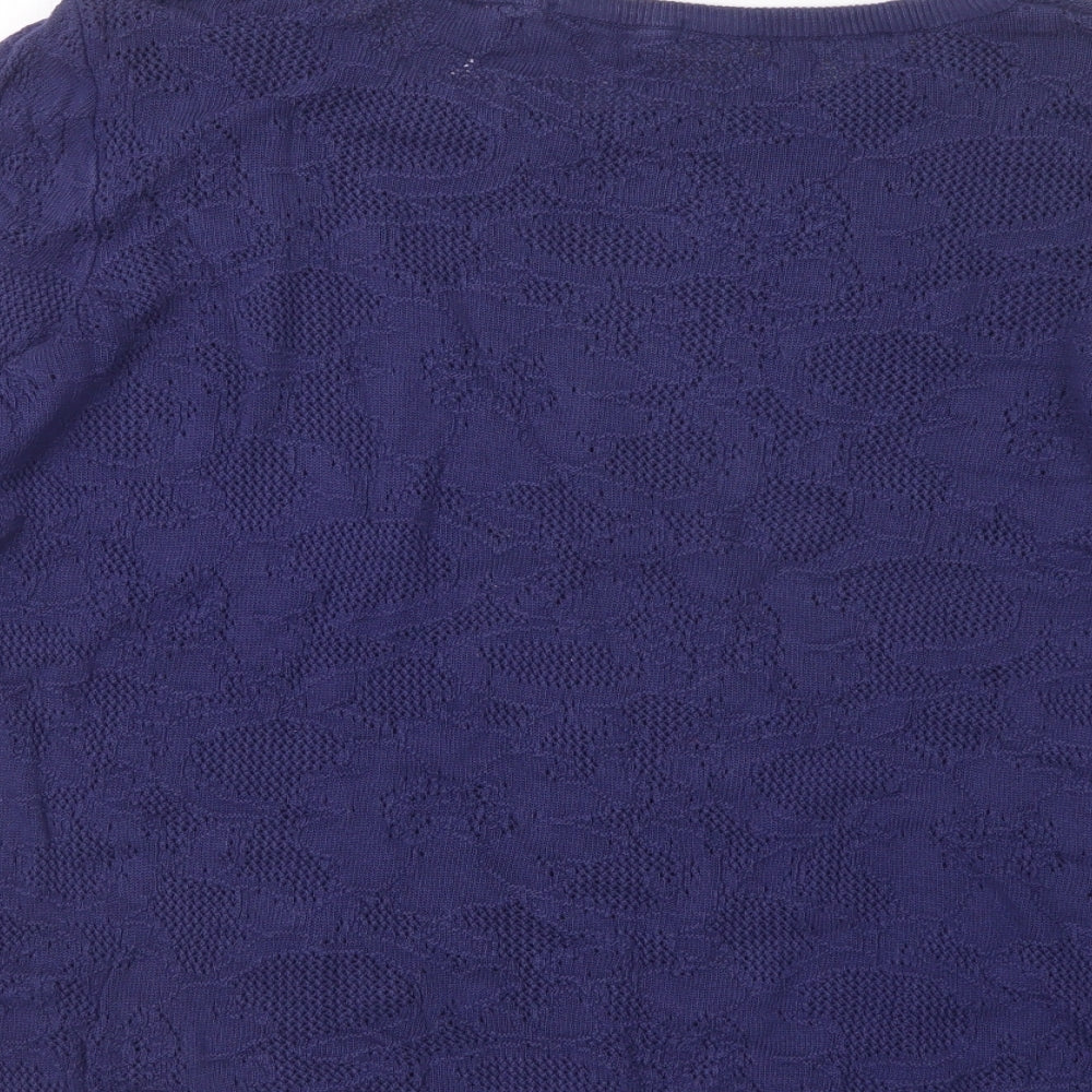 TU Womens Blue   Pullover Jumper Size 16