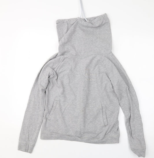 F&F Womens Grey Geometric  Top One Piece Size 10