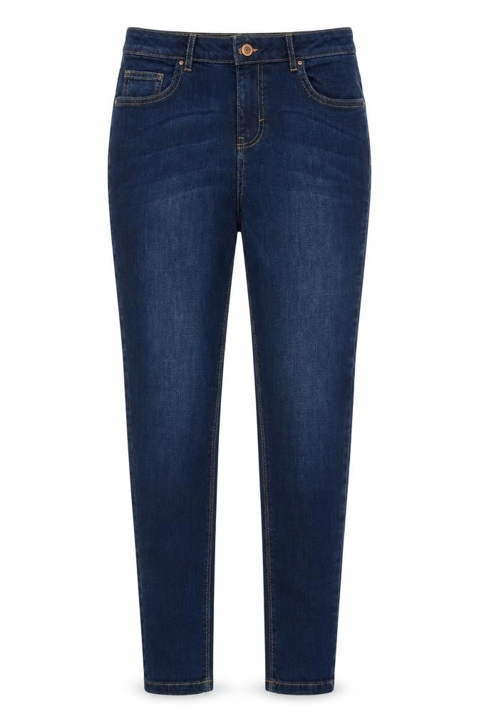 Denim Co Womens Blue  Denim Skinny Jeans Size 10 L29 in