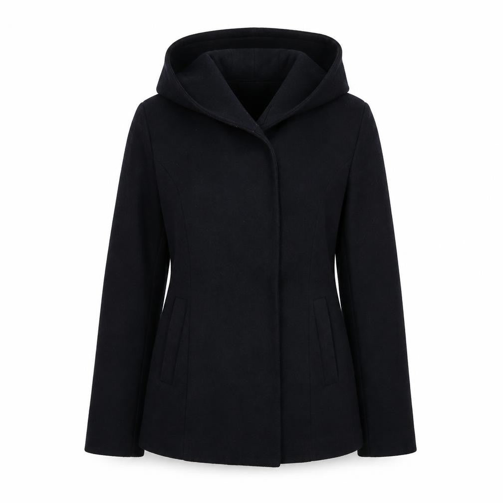 Primark Womens Blue   Pea Coat Coat Size 10