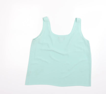 decisions Womens Green   Basic Blouse Size 16