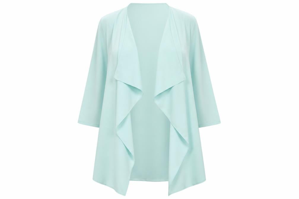 decisions Womens Green   Overcoat Coat Size 16