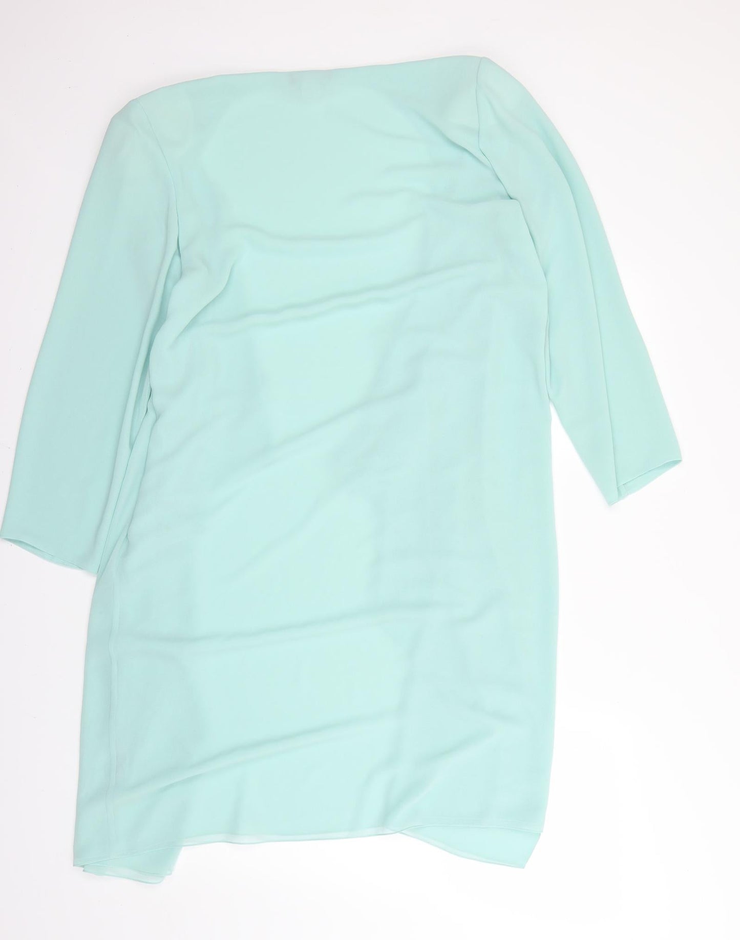 decisions Womens Green   Overcoat Coat Size 16