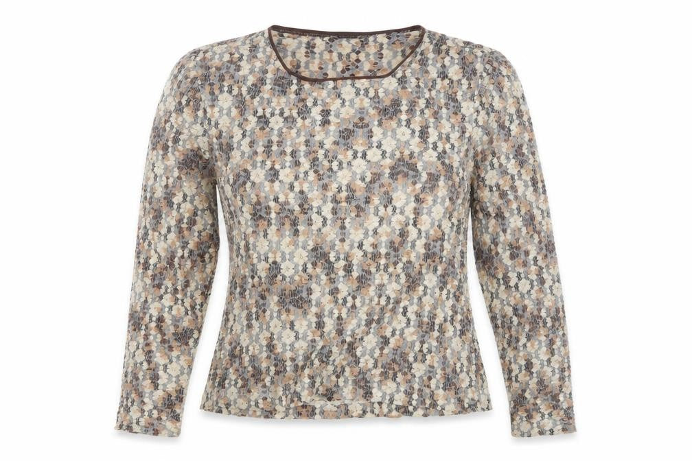 woolworths Womens Multicoloured Geometric  Pullover Jumper Size 14