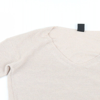 Tu Womens Pink   Pullover Jumper Size 8