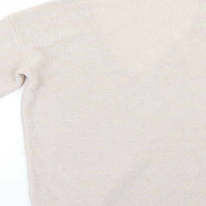 Tu Womens Pink   Pullover Jumper Size 8