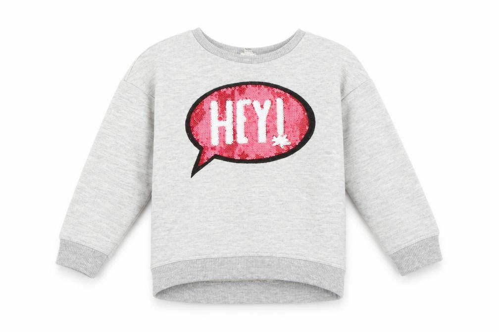 River Island Baby Grey Geometric  Pullover Jumper Size 18-24 Months