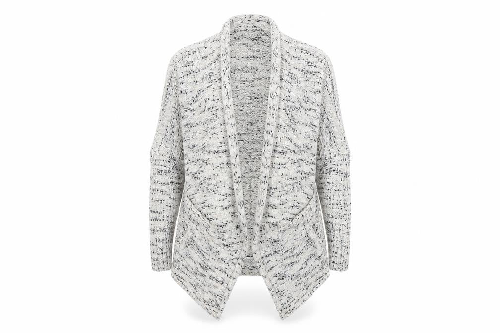 Atmosphere Womens Multicoloured Geometric  Cardigan Jumper Size 8