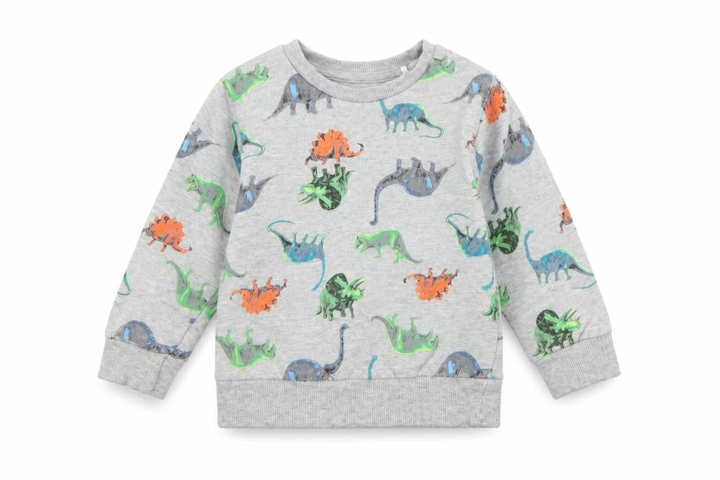 urban racals Baby Grey Geometric  Pullover Jumper Size 12-18 Months