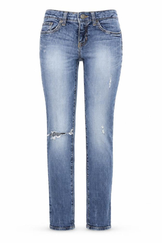 Gap Womens Blue   Skinny Jeans Size 4 L27 in