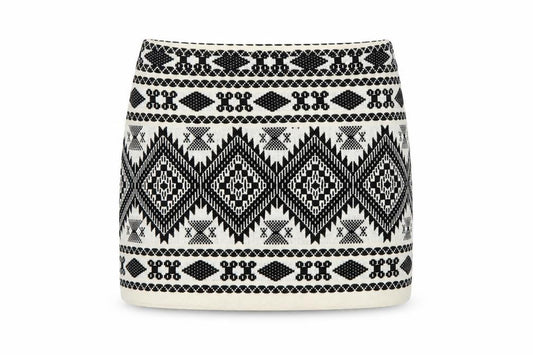 Topshop Womens Multicoloured Geometric  Mini Skirt Size 6
