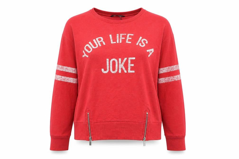 Select Womens Red   Pullover Jumper Size 10