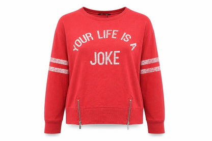 Select Womens Red   Pullover Jumper Size 10