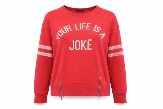 Select Womens Red   Pullover Jumper Size 10