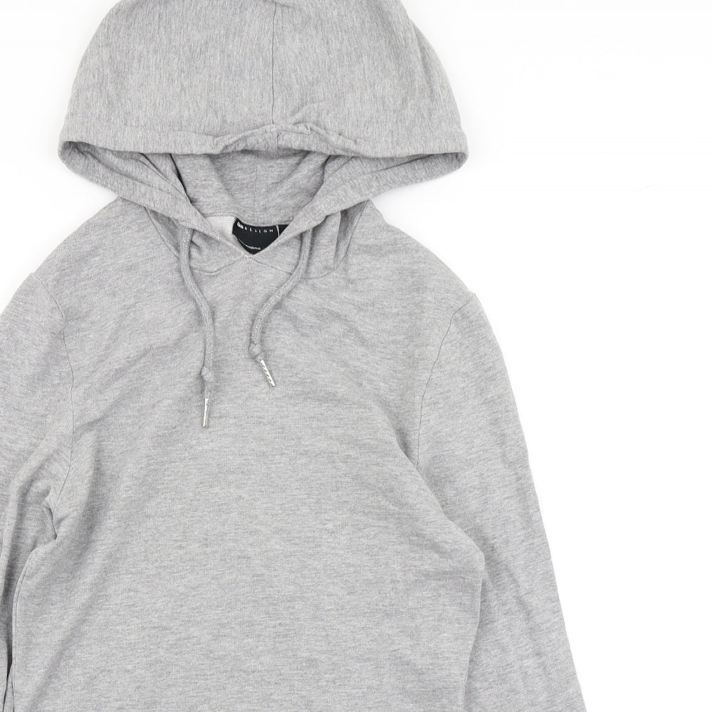ASOS Womens Grey   Pullover Hoodie Size XS
