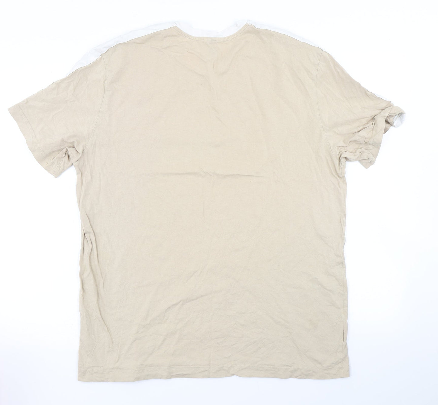 Divided Mens Brown    T-Shirt Size L