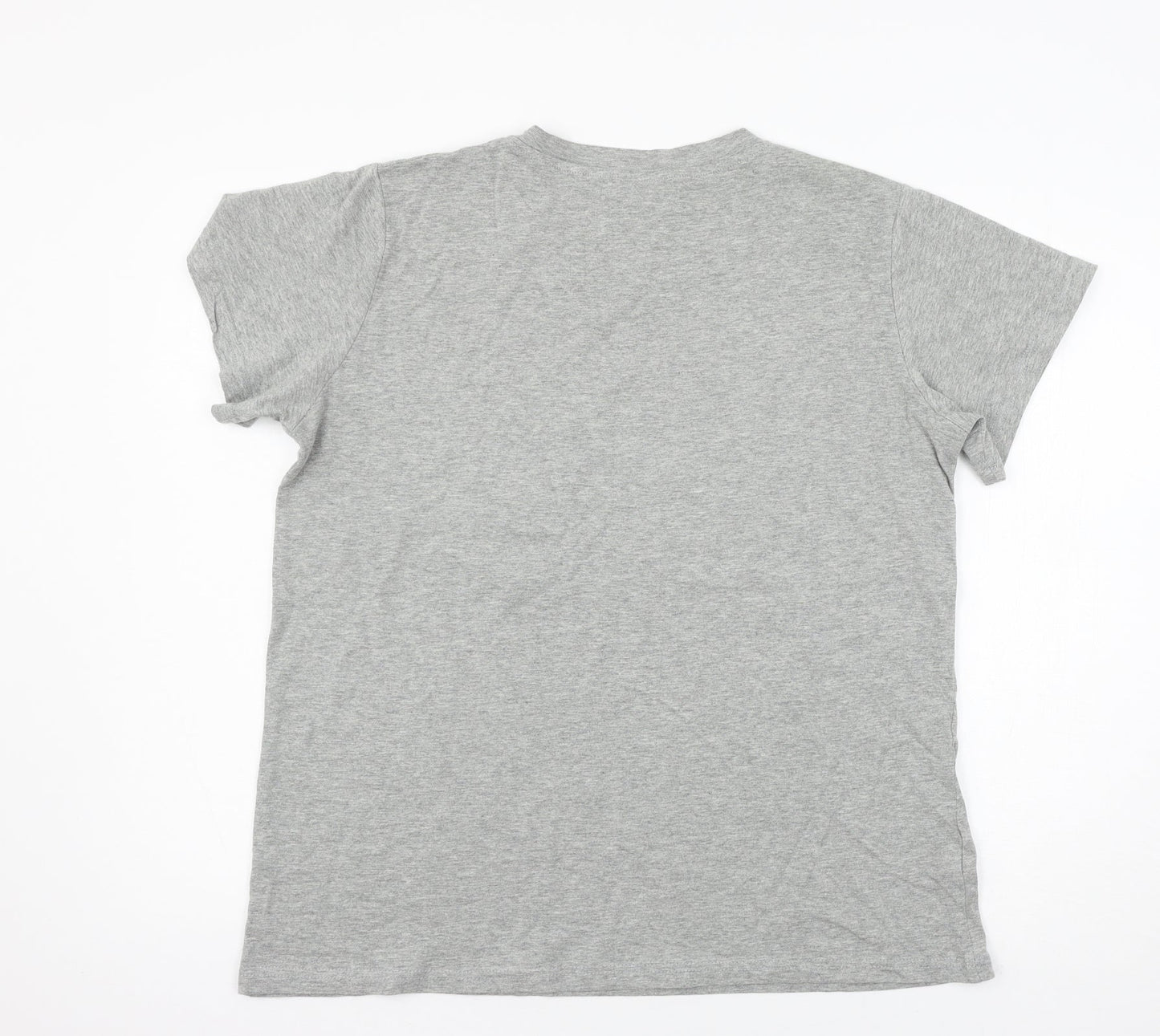 Preworn Womens Green  Jersey Basic T-Shirt Size M  - Most Wonderful Time of the Year