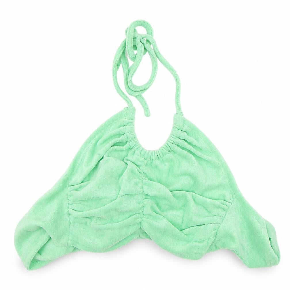 SheIn Womens Green  Jersey Basic Tank Size XS