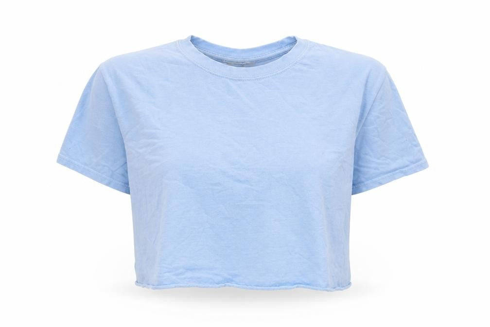In the Style Womens Blue  Jersey Basic T-Shirt Size M