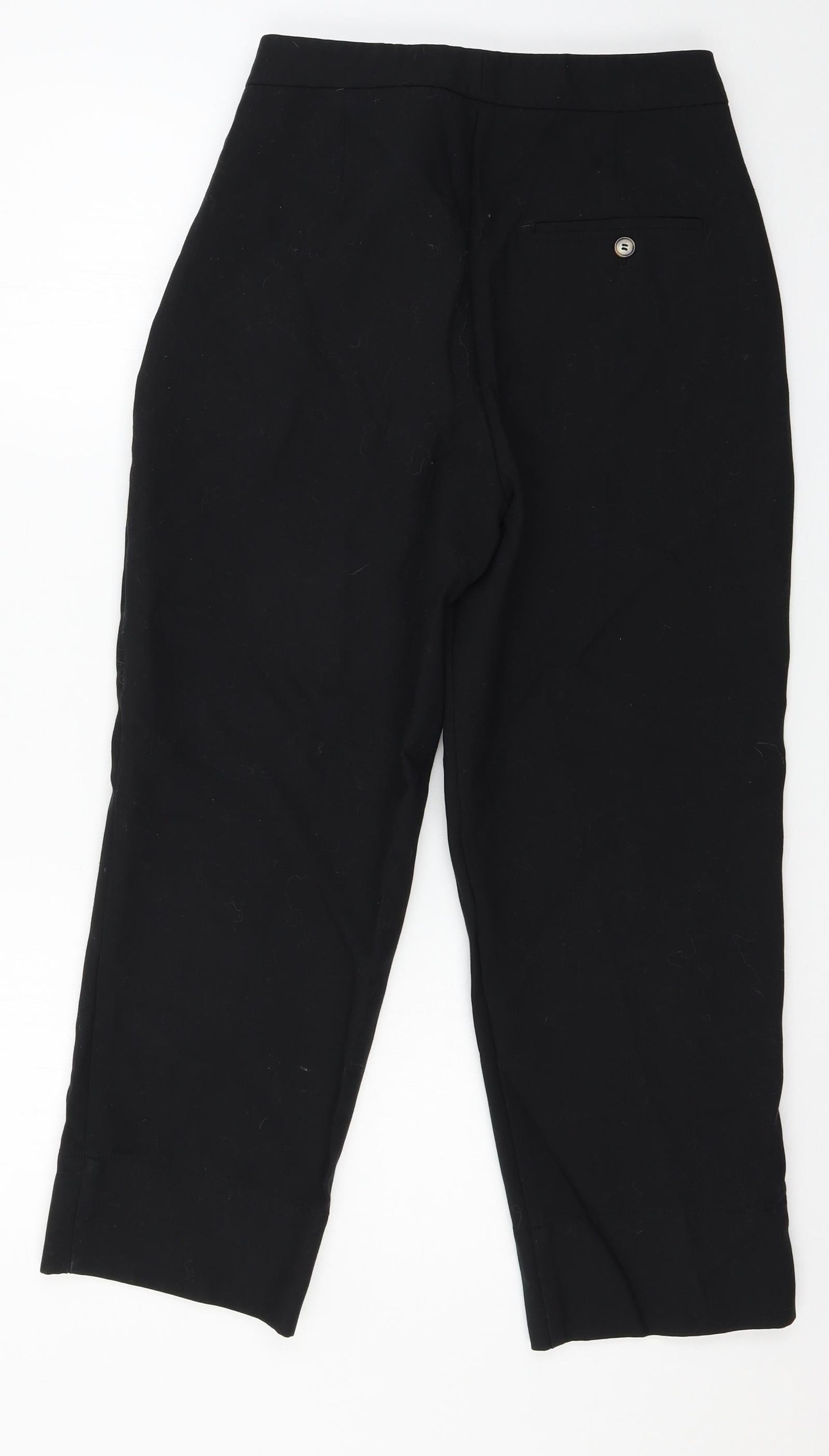 Marks and Spencer Womens Black   Trousers  Size 12 L24 in
