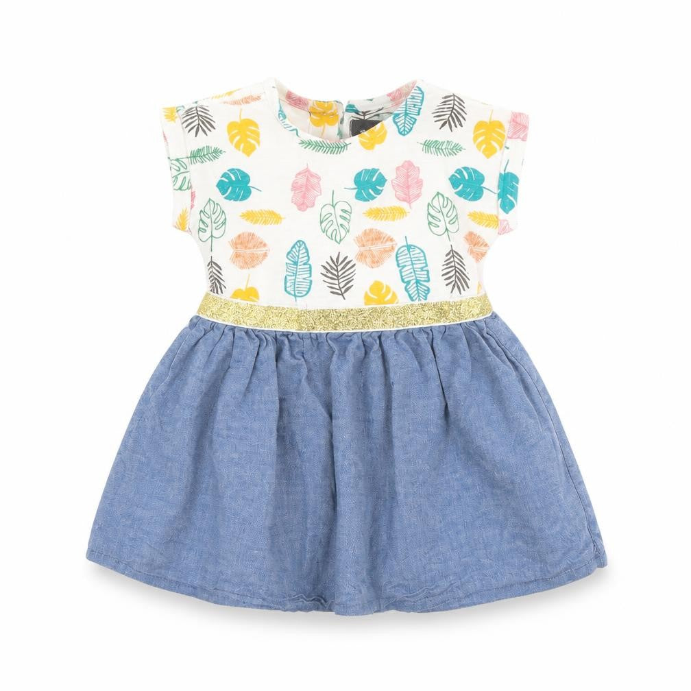 Very Baby Blue   Fit & Flare  Size 9-12 Months