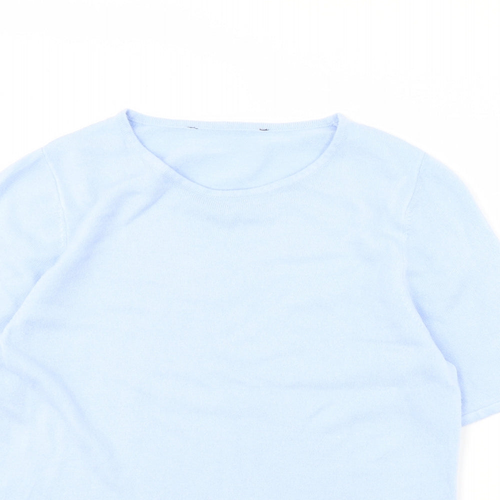 Dorothy Perkins Womens Blue   Pullover Jumper Size 14