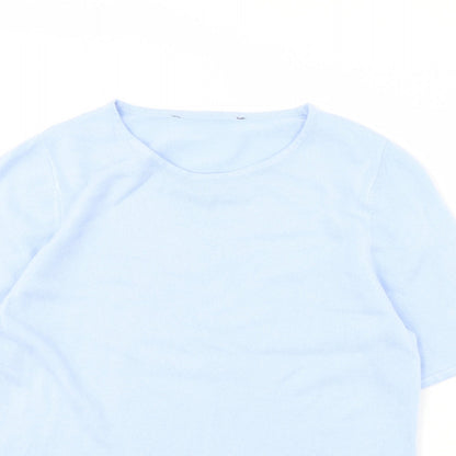 Dorothy Perkins Womens Blue   Pullover Jumper Size 14