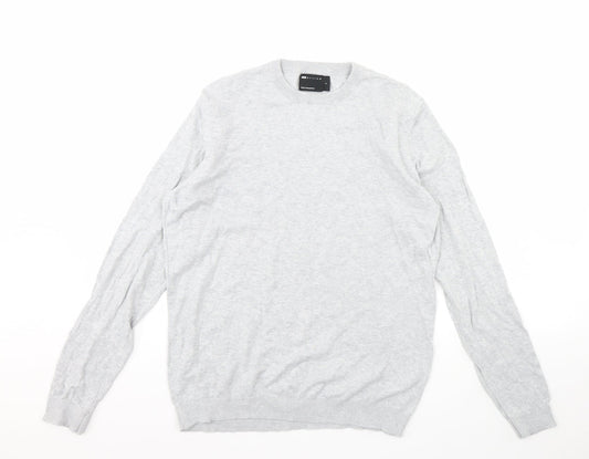 ASOS  Mens Grey   Pullover Jumper Size S