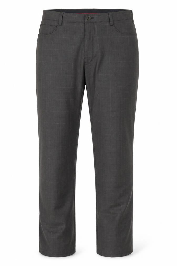 Preworn Mens Brown Striped  Trousers  Size 36 in L31 in