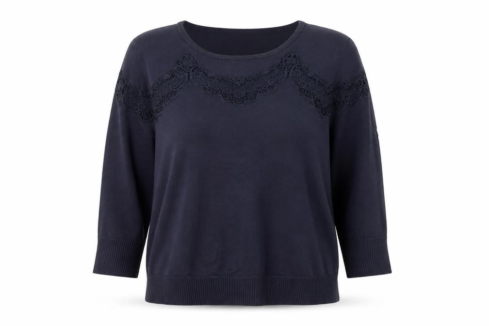 Per Una Womens Blue   Pullover Jumper Size 14