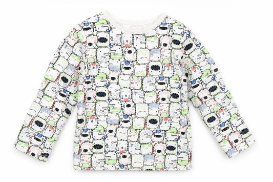F&F Girls White Spotted  Cami Pyjama Top Size 3 Years