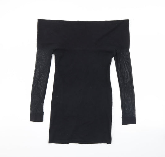 quonium Womens Black   Mini  Size 12