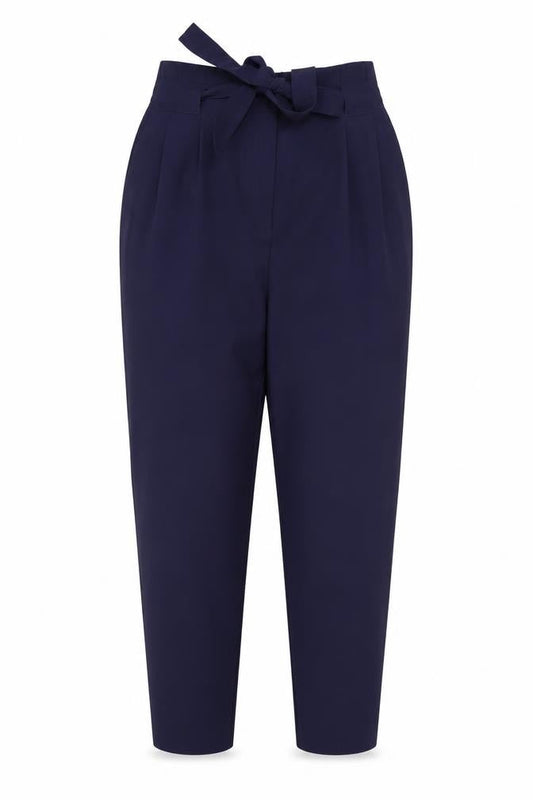 ASOS Womens Blue   Trousers  Size 12 L28 in