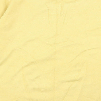 Bonmarché Womens Yellow Pullover Jumper Size L
