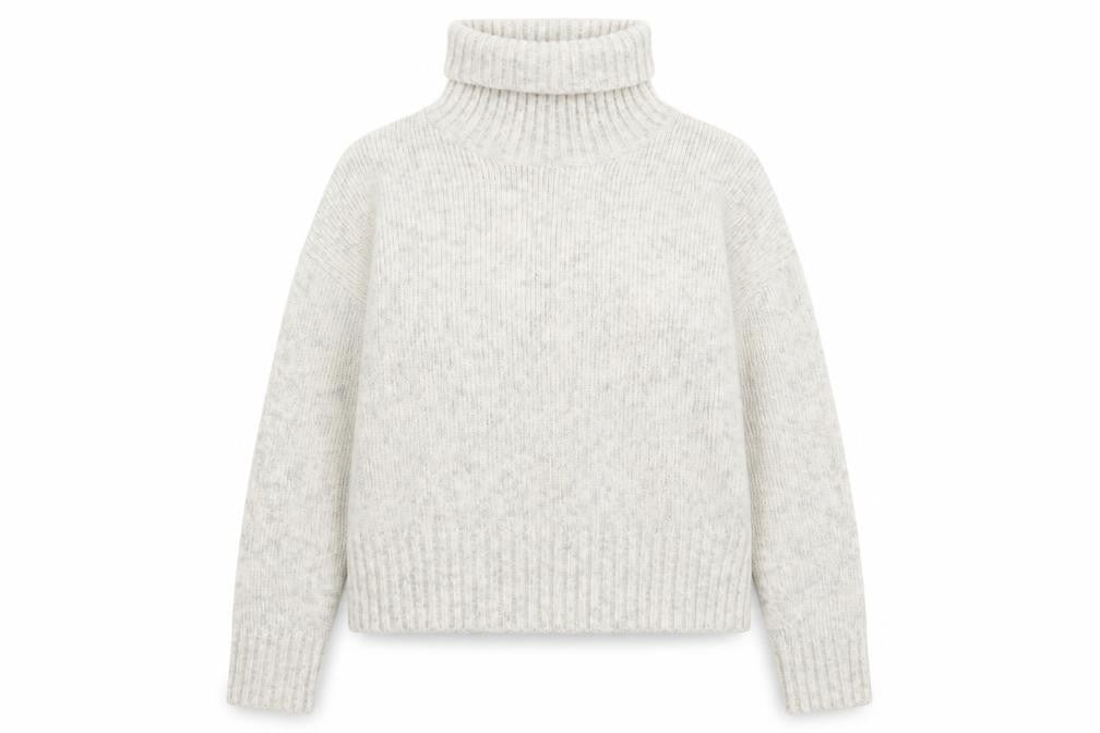 New Look Womens Grey   Pullover Jumper Size S