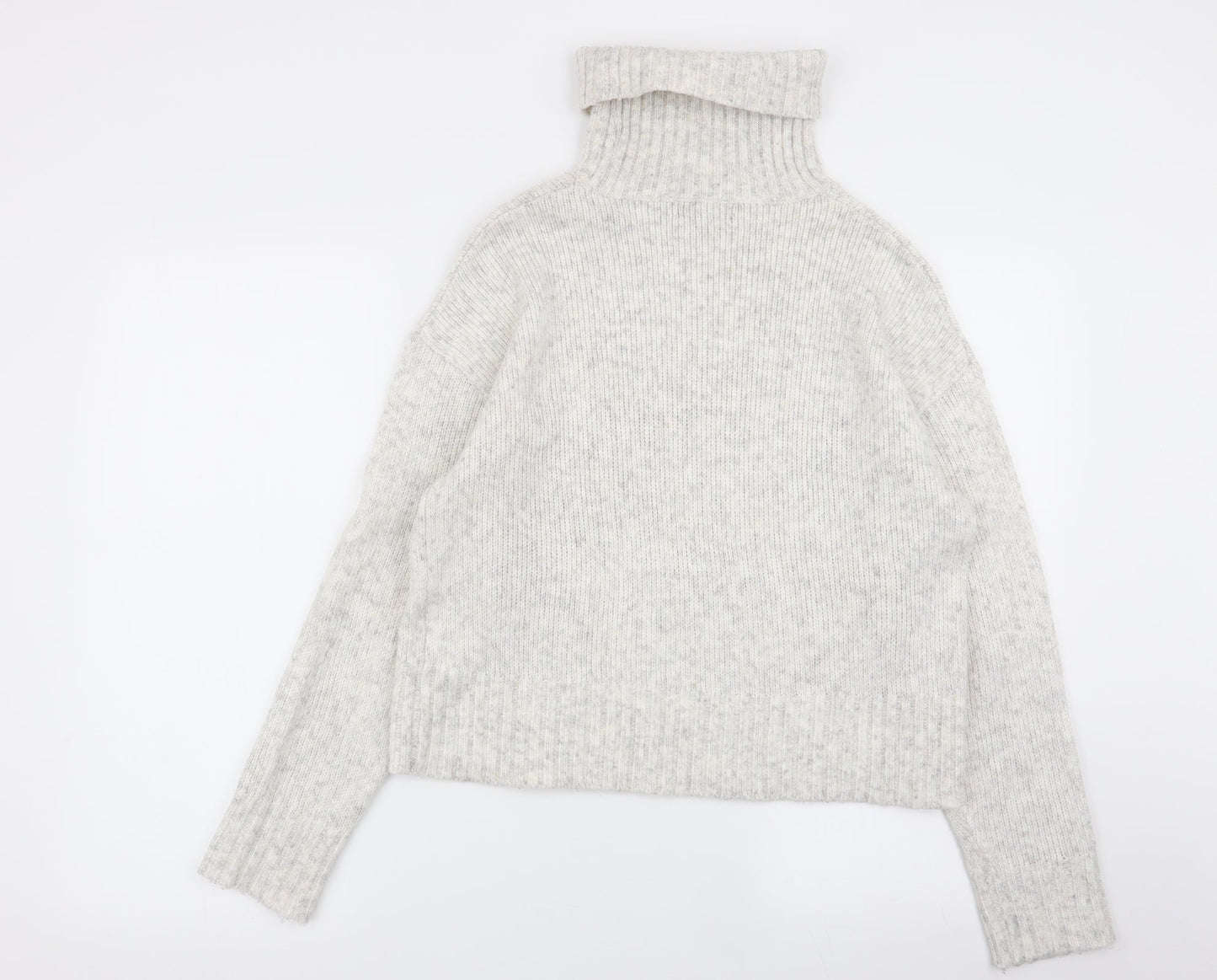 New Look Womens Grey   Pullover Jumper Size S