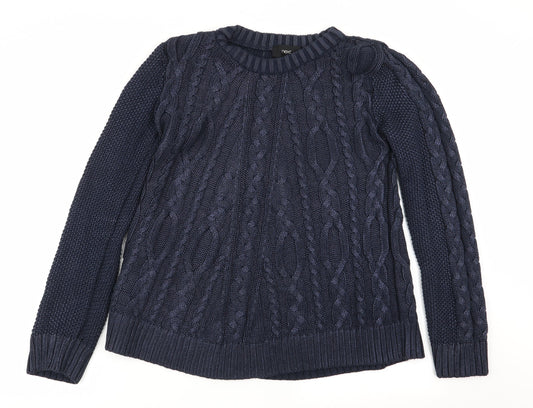 NEXT Womens Blue   Pullover Jumper Size 10