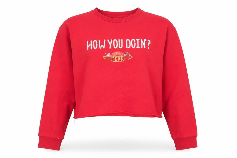 Primark Womens Red   Pullover Jumper Size 10