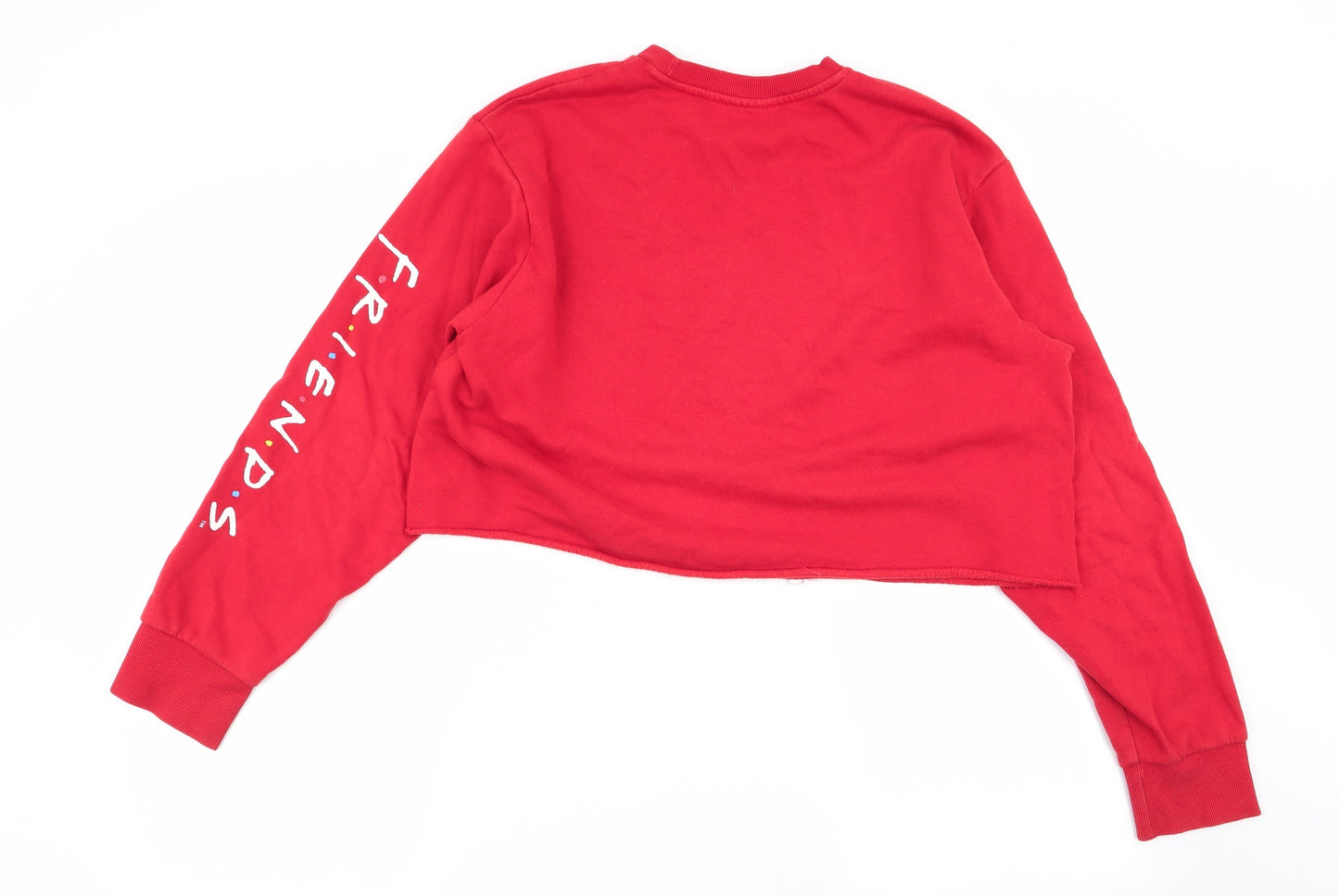 Primark Womens Red   Pullover Jumper Size 10