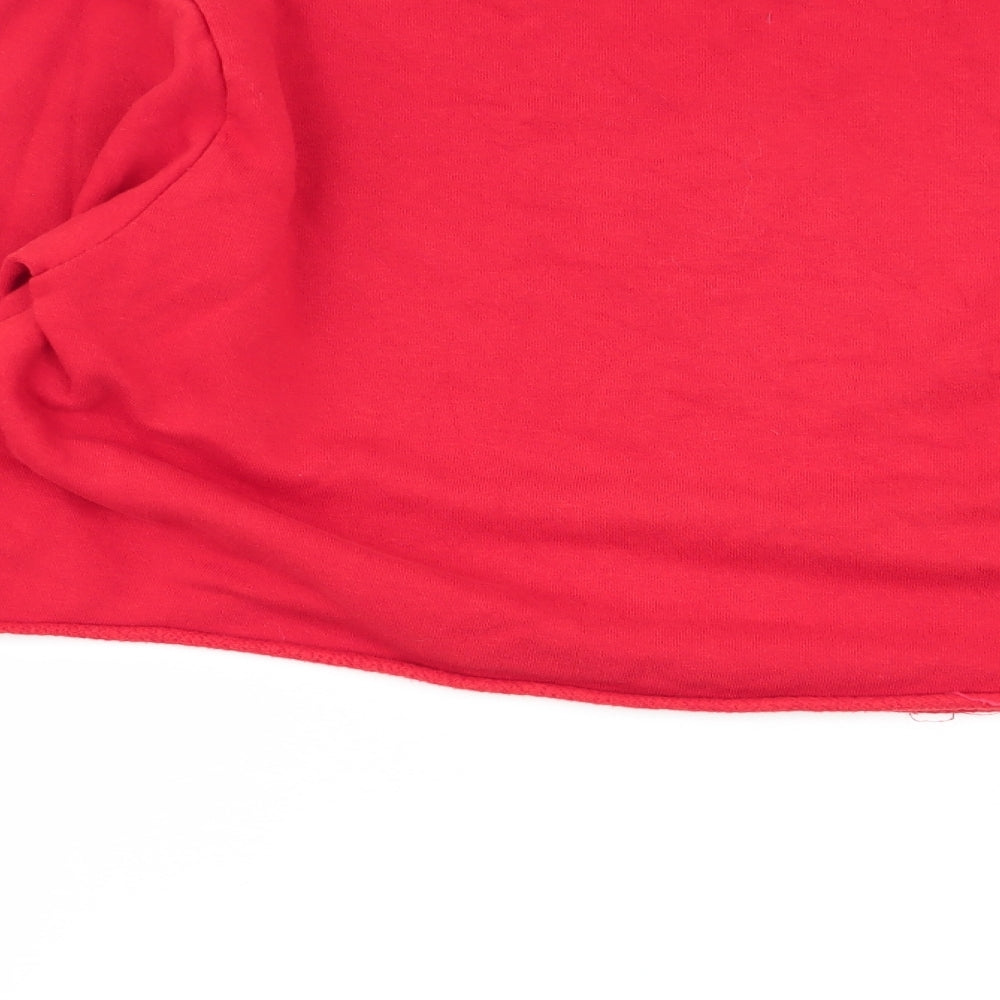 Primark Womens Red   Pullover Jumper Size 10
