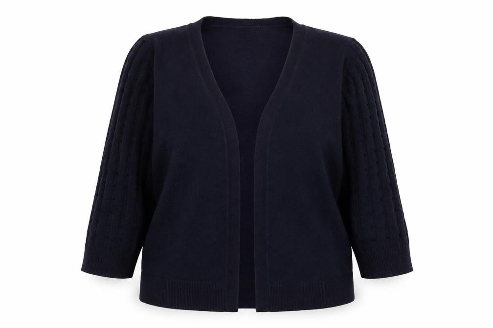 Papaya Womens Blue   Cardigan Jumper Size 14