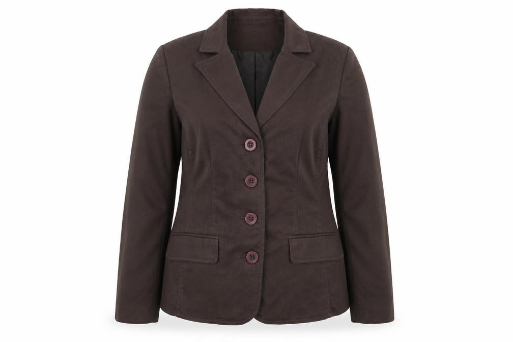 oscar b Womens Brown   Jacket Blazer Size 18