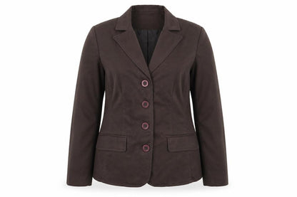 oscar b Womens Brown   Jacket Blazer Size 18